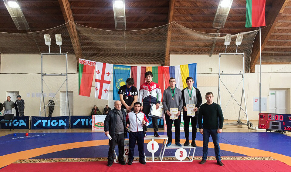Завершился международный юношеский турнир по вольной борьбе «МЕДВЕЖОНОК — 2019»