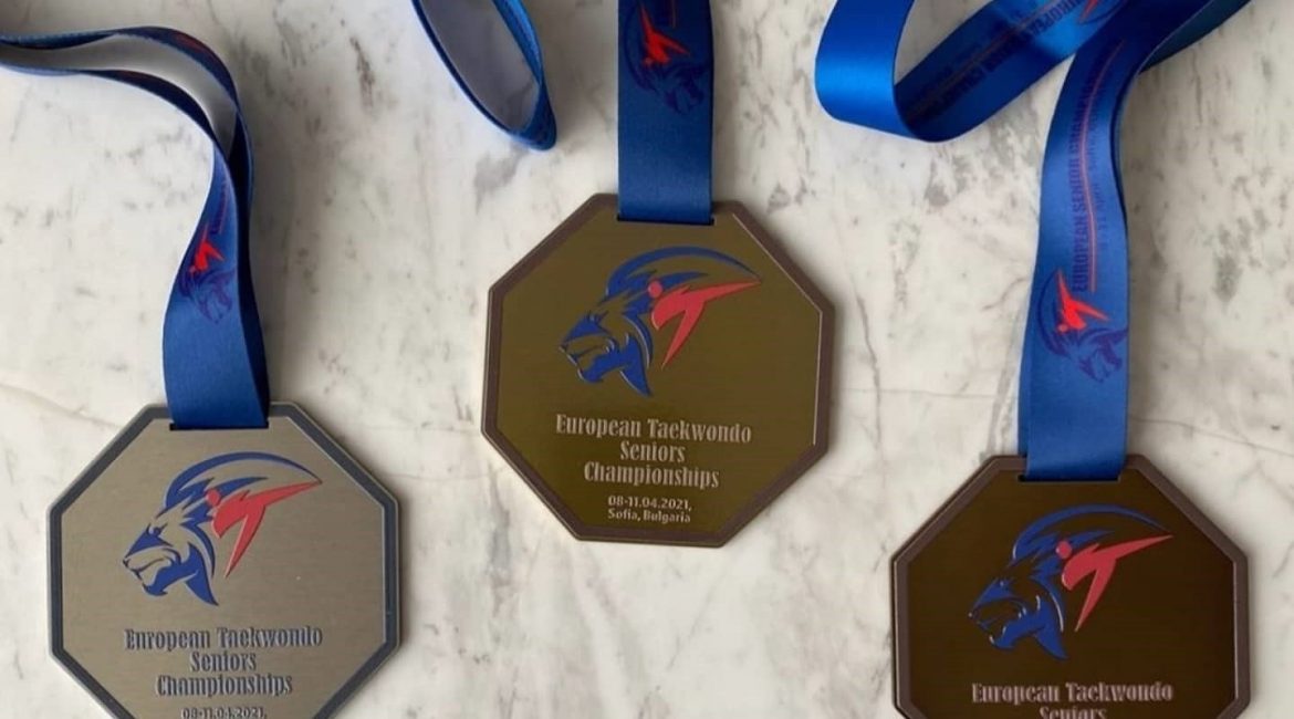 Арман-Маршалл Силла стал чемпионом Европы по таэквондо!