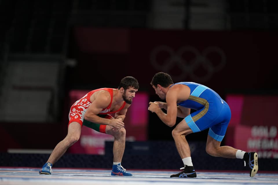 Магомедхабиб Кадимагомедов стал серебряным призёром Олимпийских игр — 2020