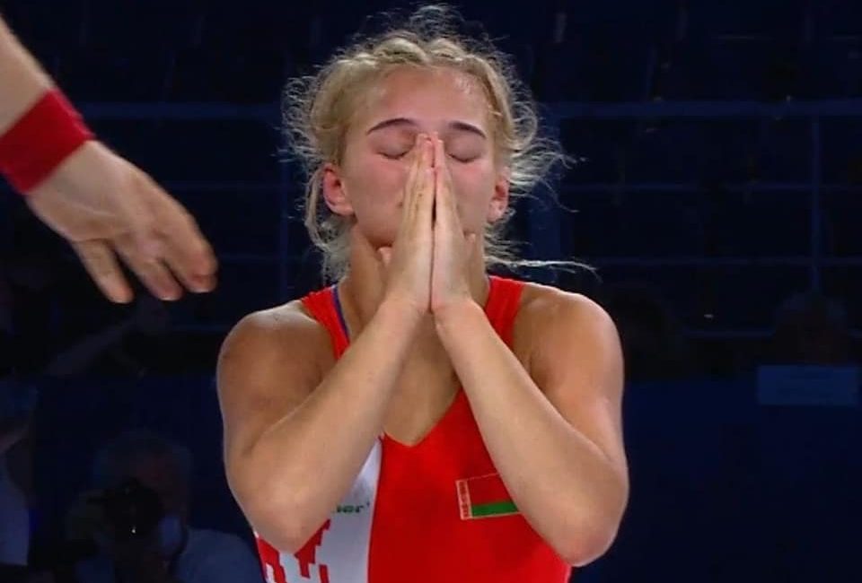 Алеся Гетманова завоевала золото на чемпионате мира по борьбе вольной!