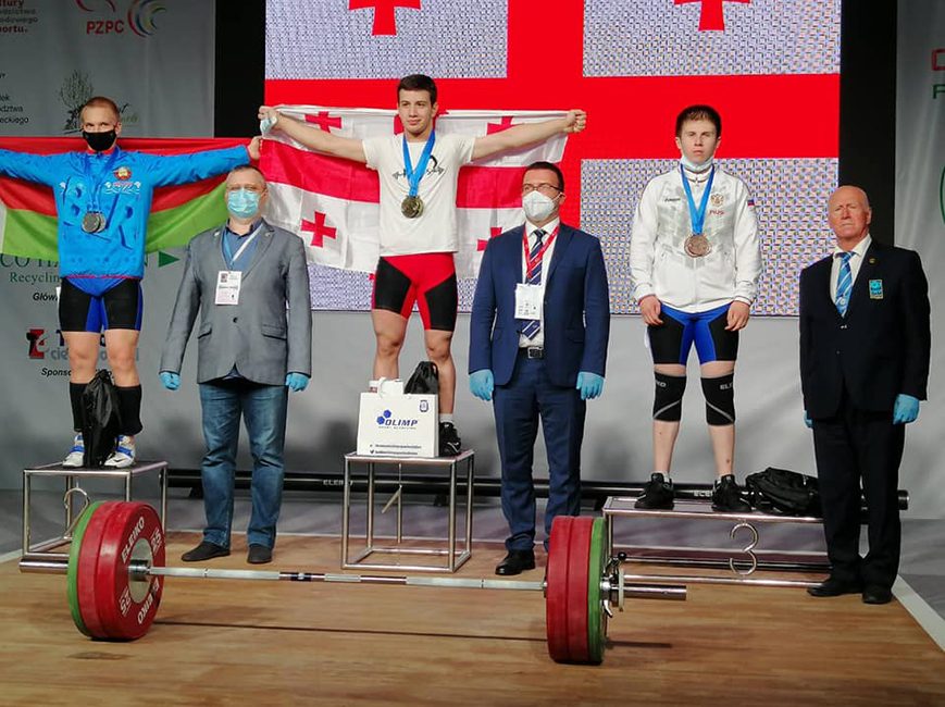 Поздравляем Егорова Ивана с завоеванием серебряной медали на чемпионате Европы по тяжёлой атлетике среди юношей и девушек в г. Цеханув (Республика Польша)