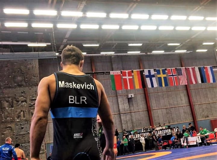 Кирилл Маскевич завершил выступление на Олимпийских играх — 2020