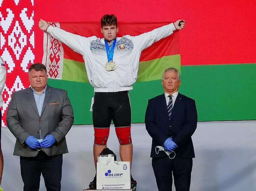 Нечаев Эльдар завоевал золотую медаль на чемпионате Европы по тяжёлой атлетике среди юношей и девушек в г. Цеханув (Республика Польша)