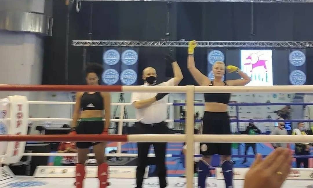 Емельянова Диана заняла 3 место на чемпионате мира по кикбоксингу