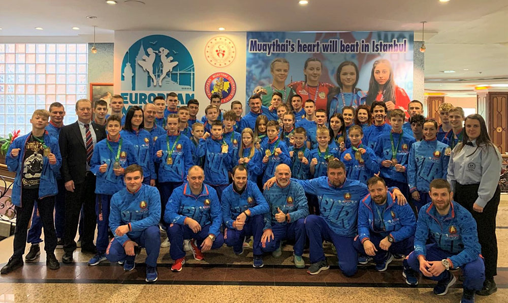 Сборная команда Республики Беларусь по таиландскому боксу завоевала 44 медали