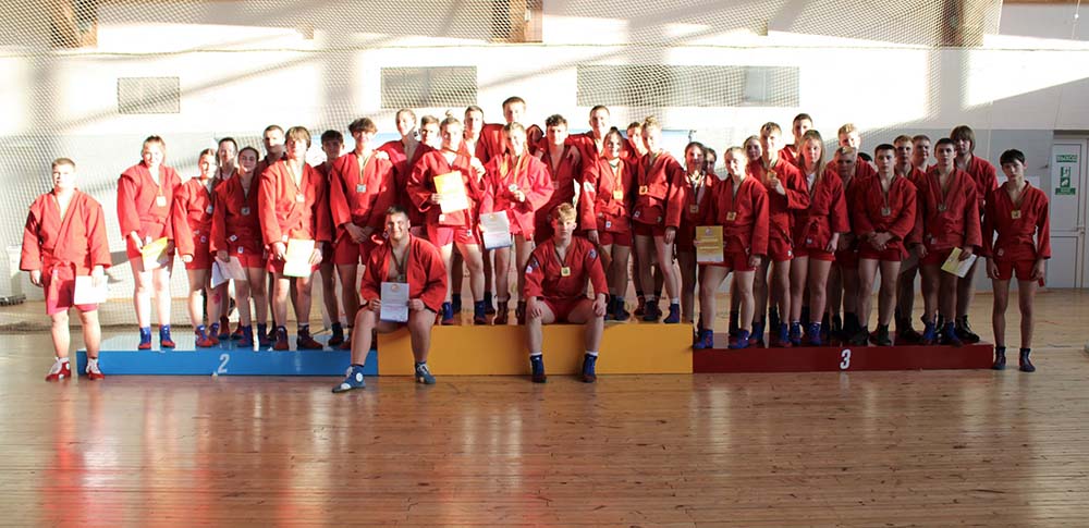 Первенство Республики Беларусь по самбо завершилось в РЦОП «Стайки»