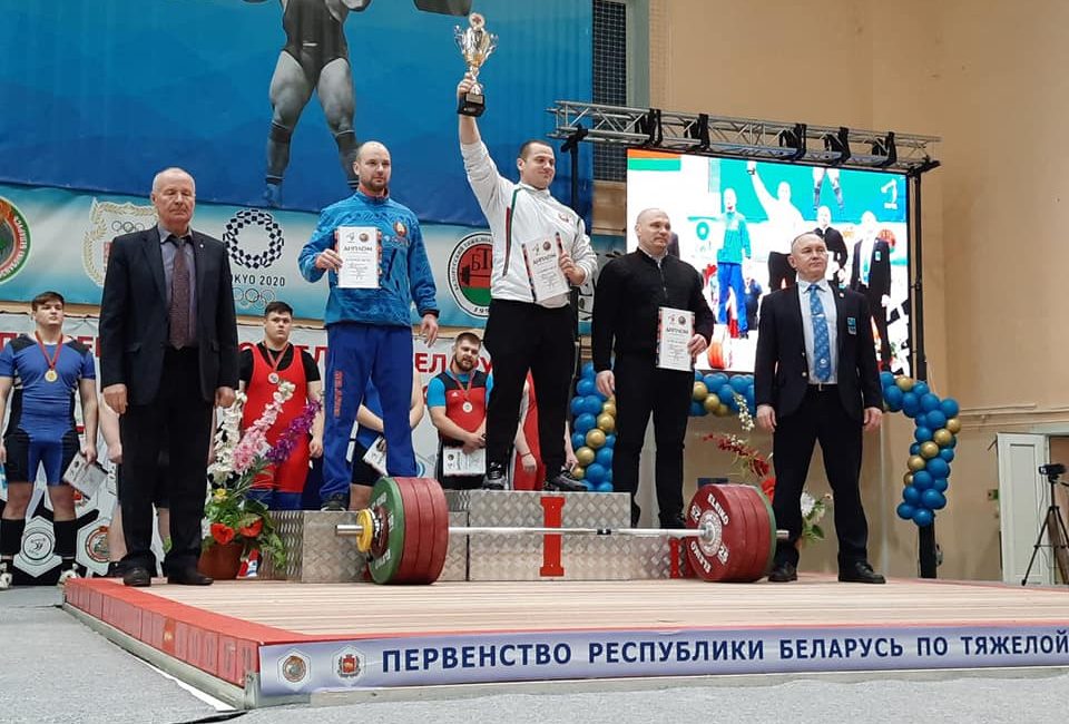 Завершилось Первенство Республики Беларусь по тяжёлой атлетике