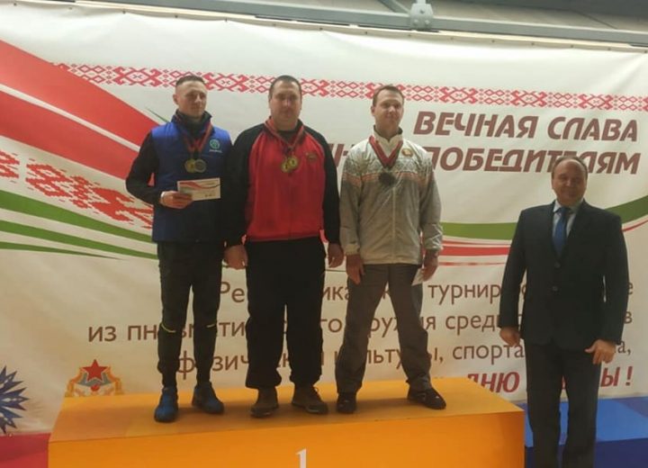 Дедков Александр стал чемпионом по стрельбе из пневматического оружия