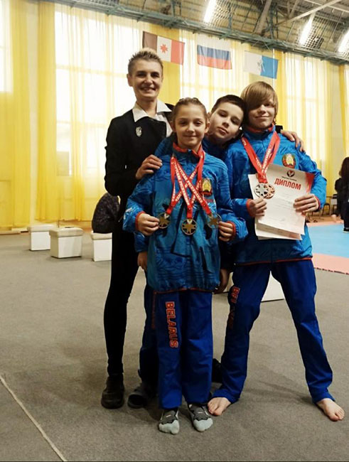 Завершились Всероссийские соревнования по кикбоксингу