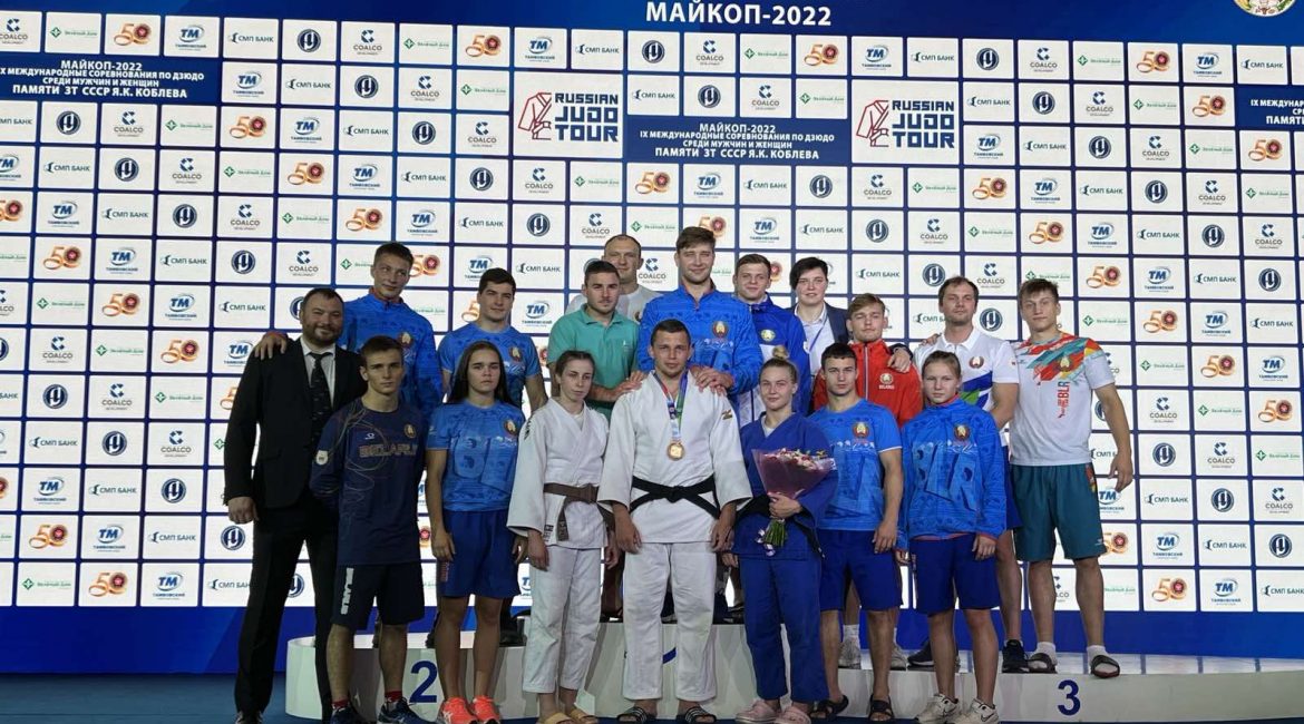 2 бронзовые медали завоевали спортсмены Республики Беларусь на Международных соревнованиях по дзюдо.